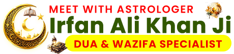 Astrologer Irfan Ali Khan Ji